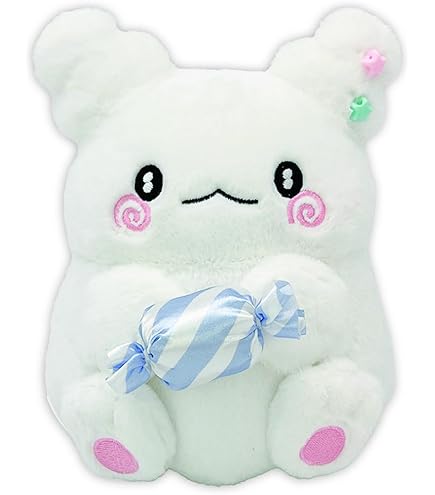 ほわほわ はなまるおばけ ぬいぐるみ L ナカジママーケット限定 はなまるおばけ ほわほわぬいぐるみ ナカジママーケット - メルカリ